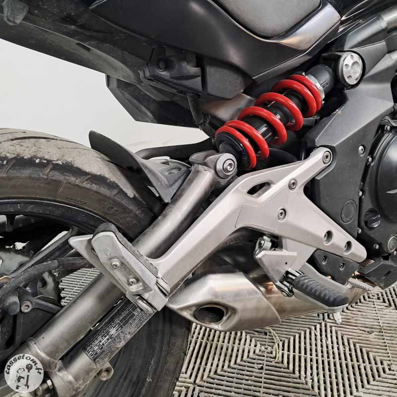 Kawasaki ER-6N 650 Accidentée 2012 | CasseTom