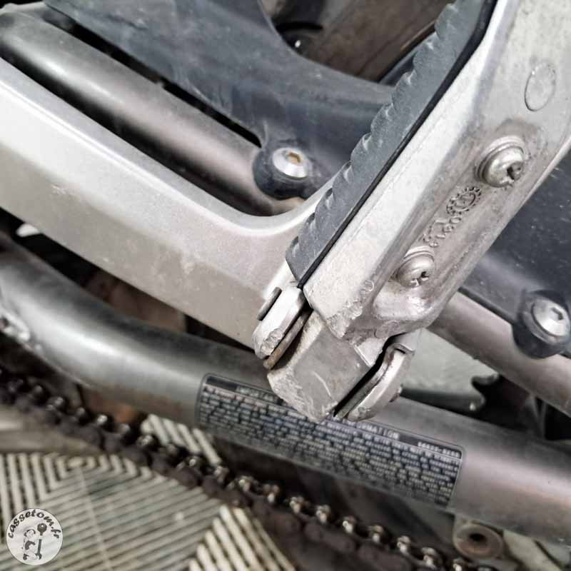 Kawasaki ER-6N 650 Accidentée 2012 | CasseTom