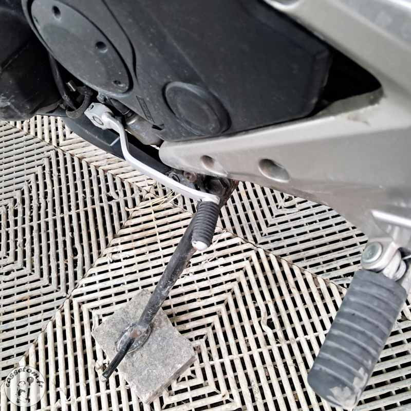 Kawasaki ER-6N 650 Accidentée 2012 | CasseTom