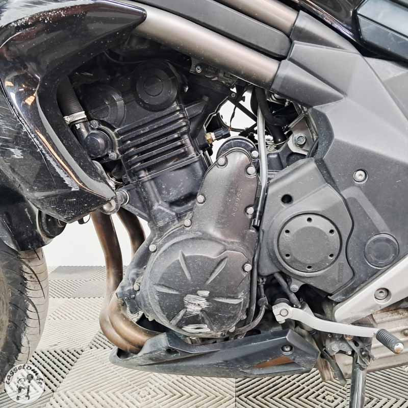 Kawasaki ER-6N 650 Accidentée 2012 | CasseTom