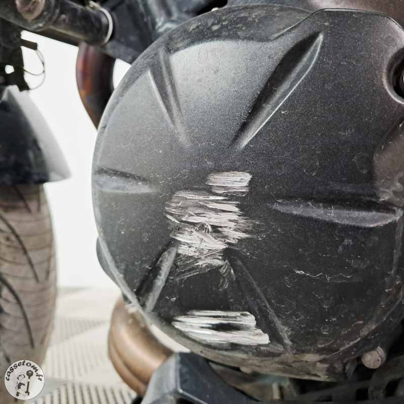 Kawasaki ER-6N 650 Accidentée 2012 | CasseTom