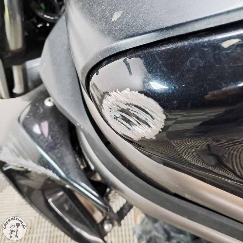 Kawasaki ER-6N 650 Accidentée 2012 | CasseTom