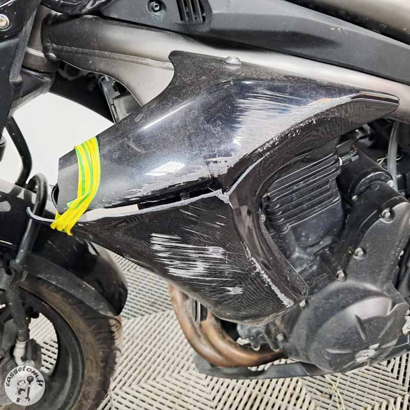 Kawasaki ER-6N 650 Accidentée 2012 | CasseTom