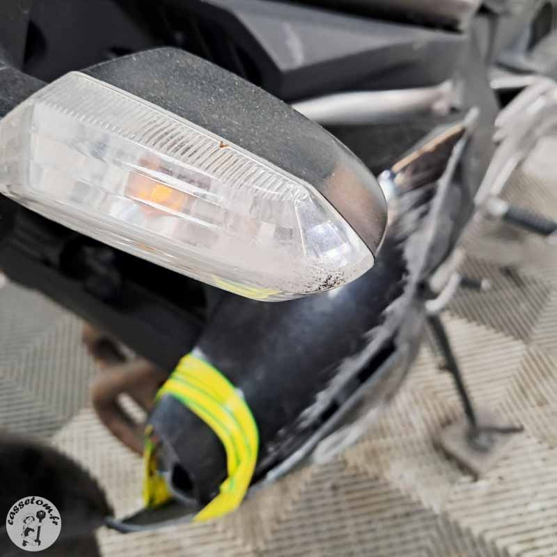 Kawasaki ER-6N 650 Accidentée 2012 | CasseTom