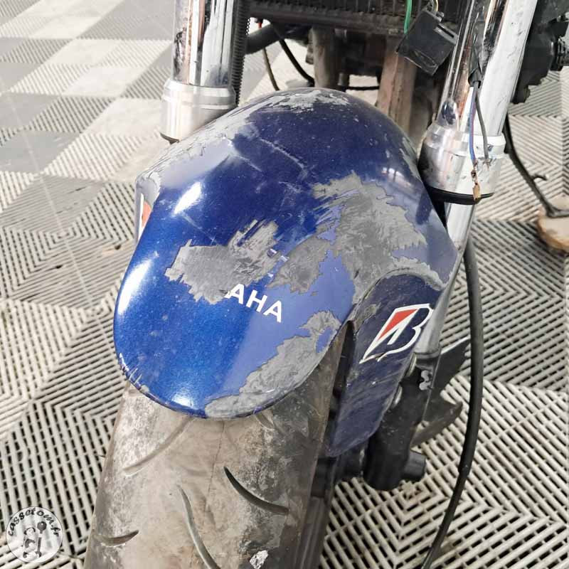 Yamaha 125 TZR de  1998