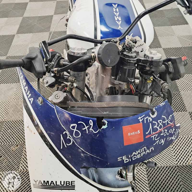 Yamaha 125 TZR de  1998