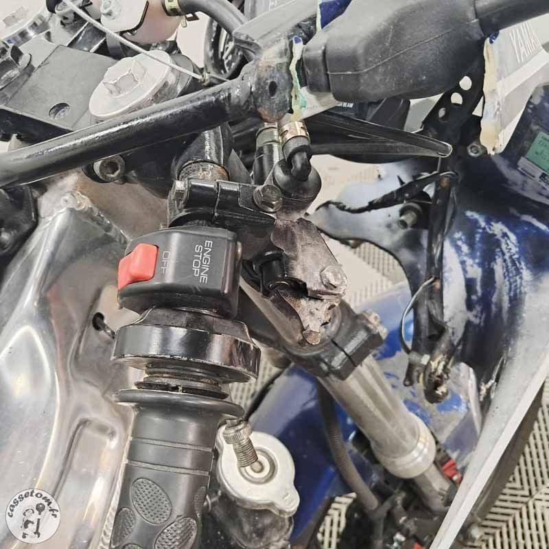 Yamaha 125 TZR de  1998