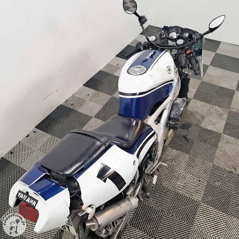 Yamaha 125 TZR de  1998
