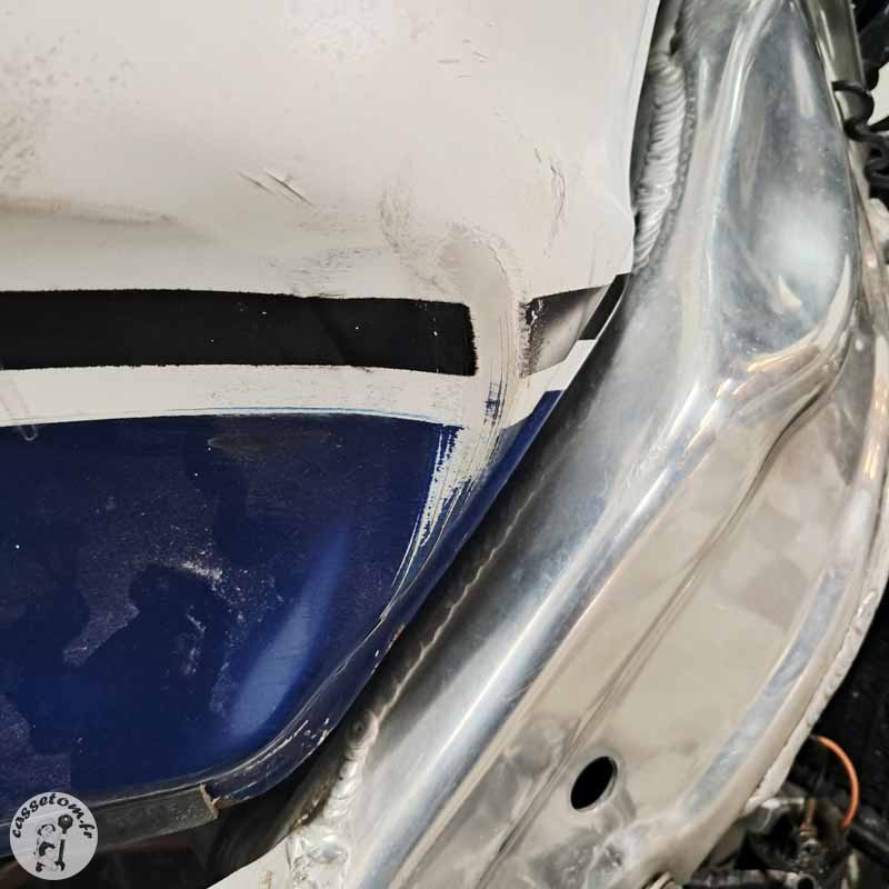 Yamaha 125 TZR de  1998