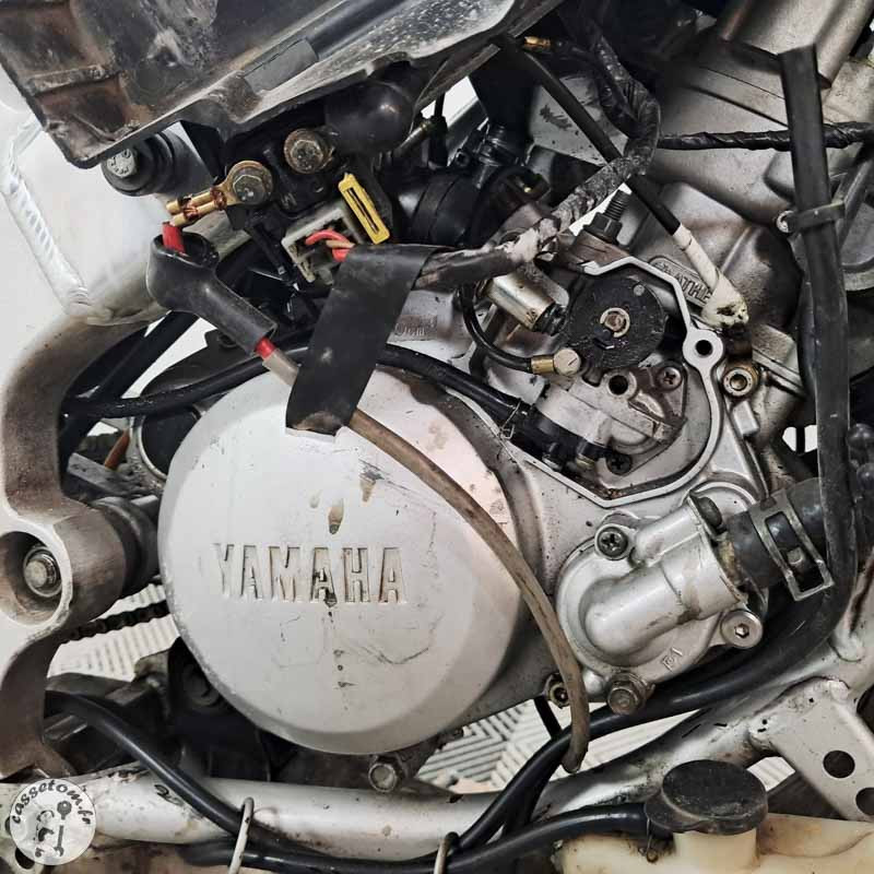 Yamaha 125 TZR de  1998