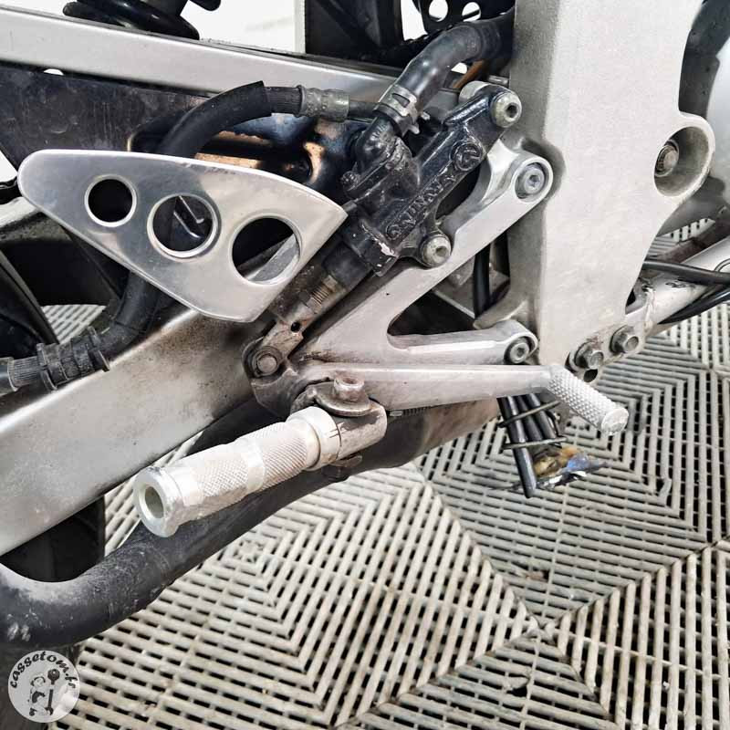 Yamaha 125 TZR de  1998