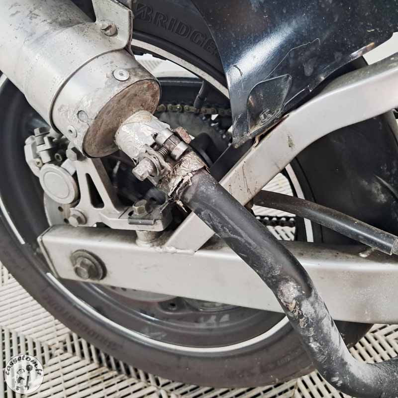 Yamaha 125 TZR de  1998