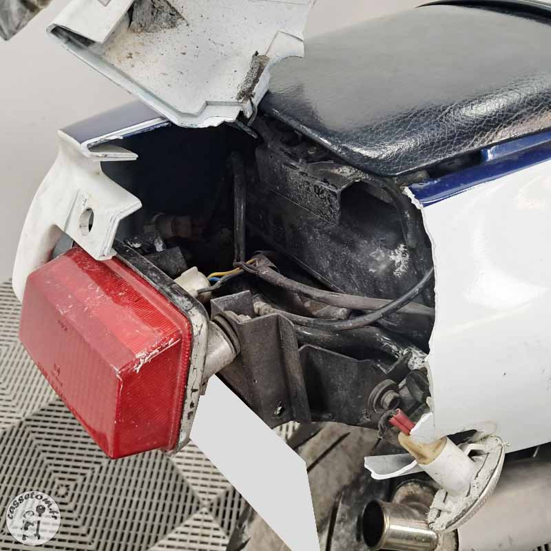 Yamaha 125 TZR de  1998