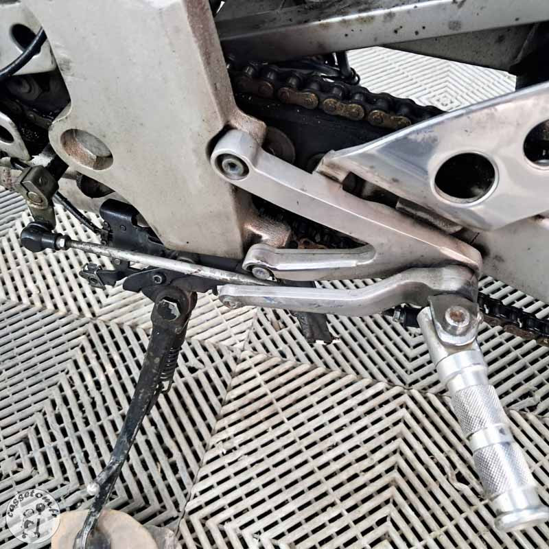 Yamaha 125 TZR de  1998