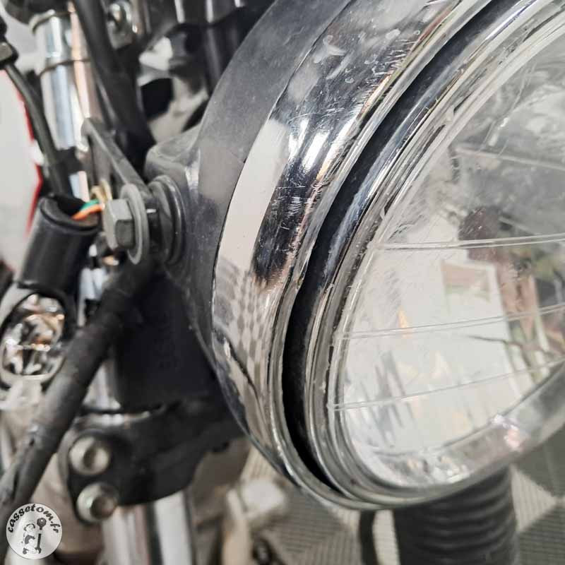 Honda 650 NX de  1998