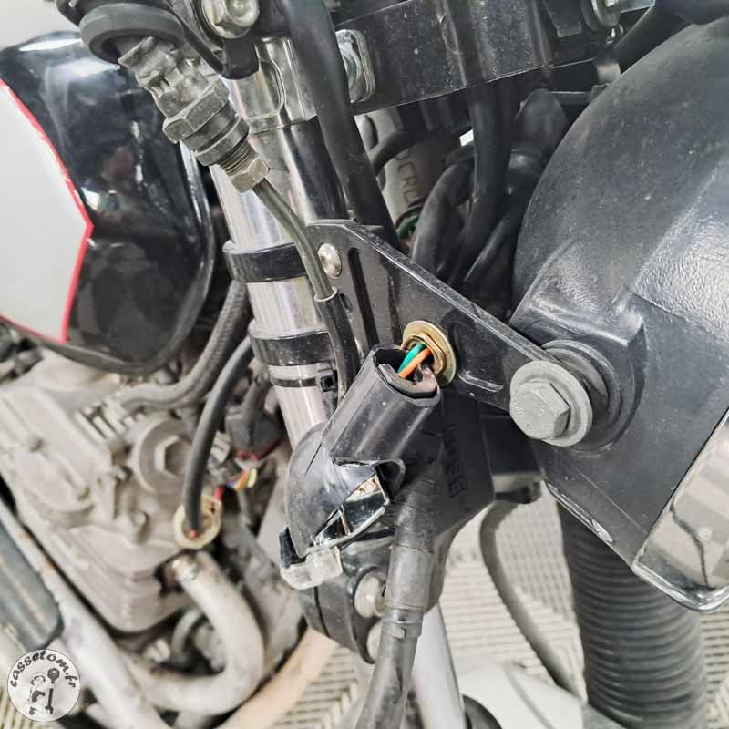 Honda 650 NX de  1998