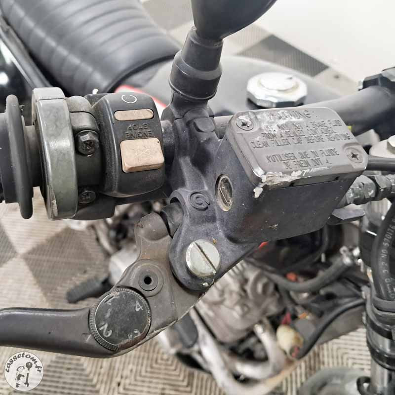 Honda 650 NX de  1998