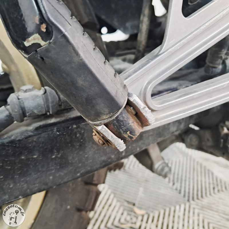 Honda 650 NX de  1998