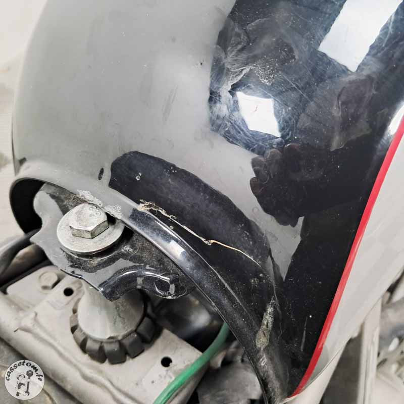 Honda 650 NX de  1998