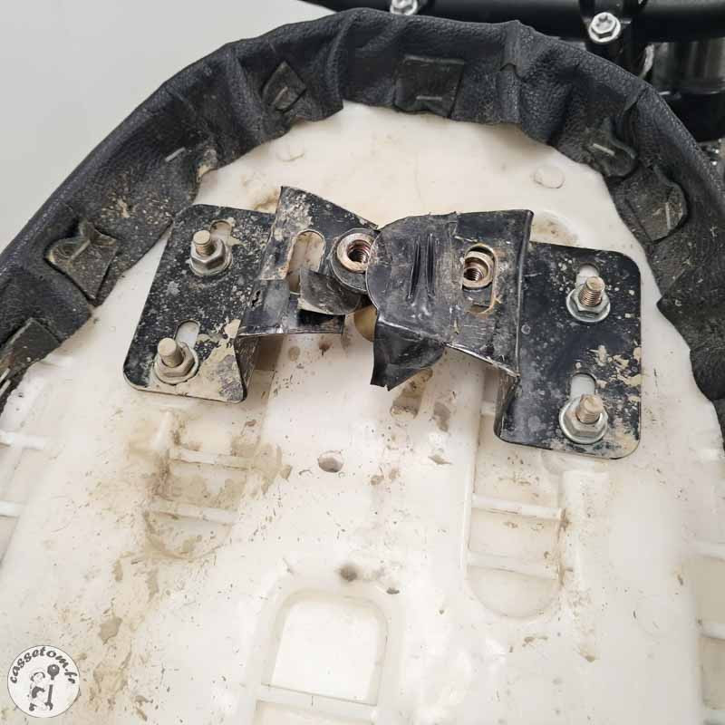 Honda 650 NX de  1998