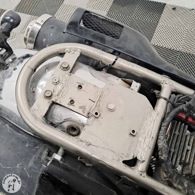 Honda 650 NX de  1998