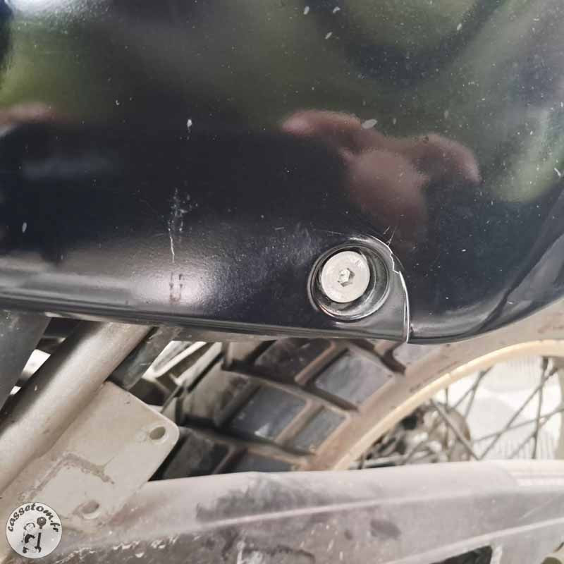 Honda 650 NX de  1998