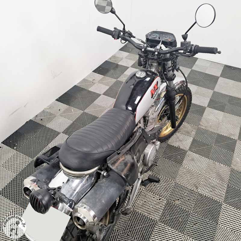 Honda 650 NX de  1998