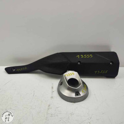 Pare chaleur +  embout de silencieux  Yamaha 125 MT 2020