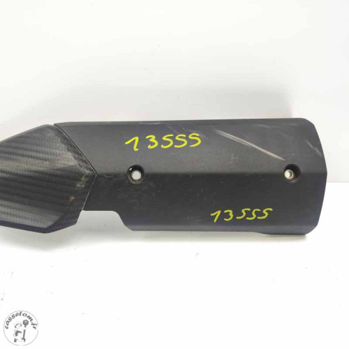 Pare chaleur +  embout de silencieux  Yamaha 125 MT 2020
