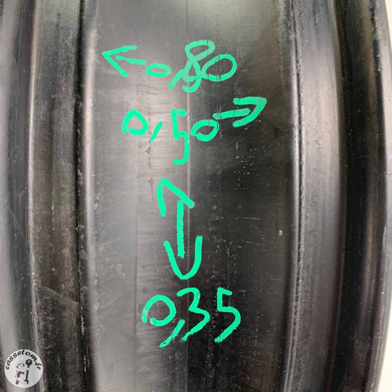 Jante arrière  Yamaha 125 MT 2020