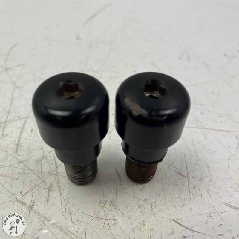 Embouts de guidon Yamaha 125 MT 2020