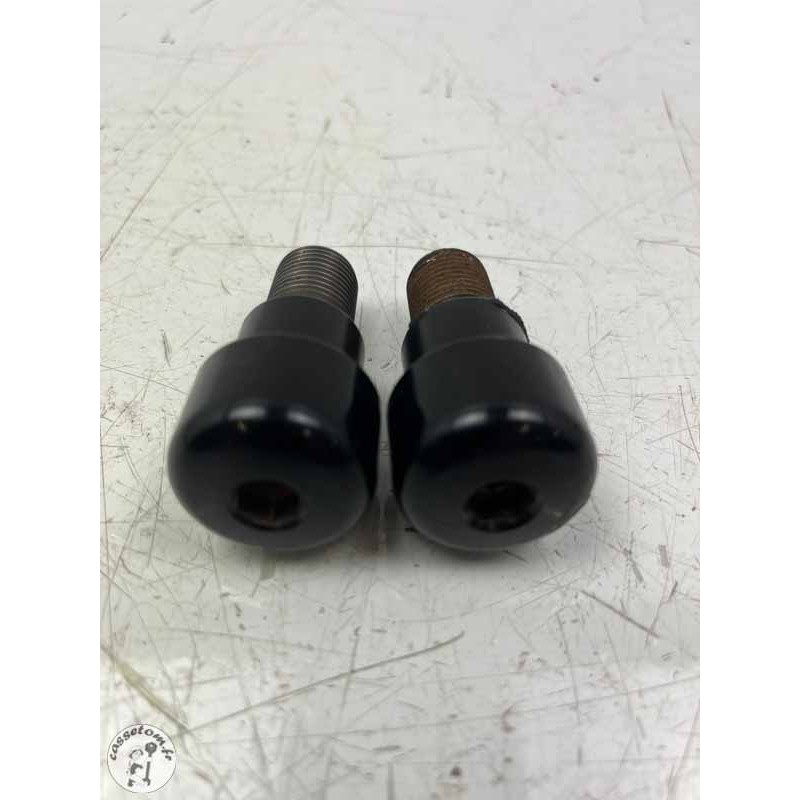 Embouts de guidon Yamaha 125 MT 2020