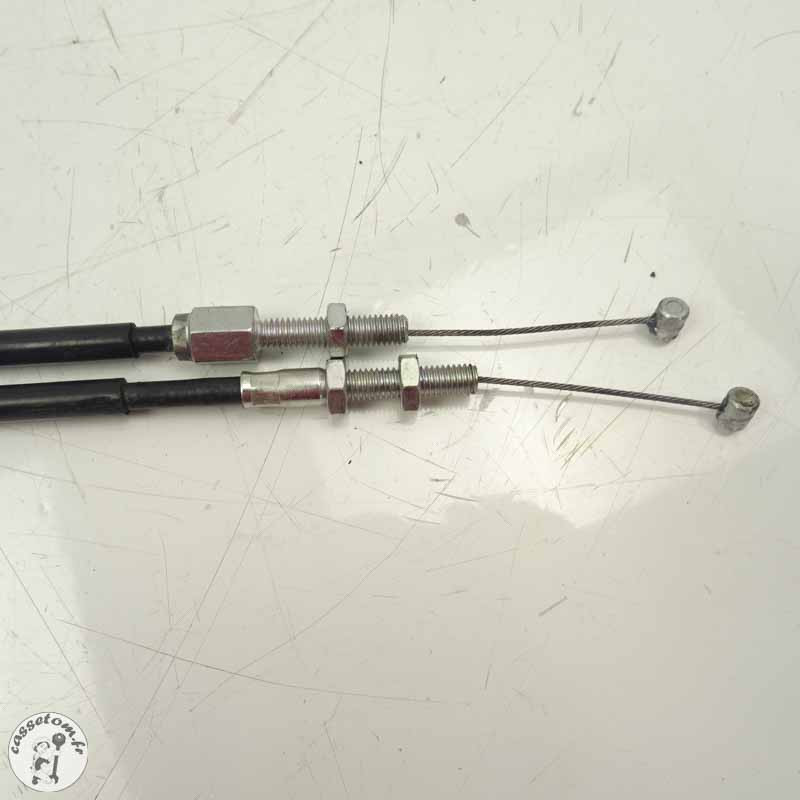 Poignée de gaz + câbles Yamaha 125 MT 2020
