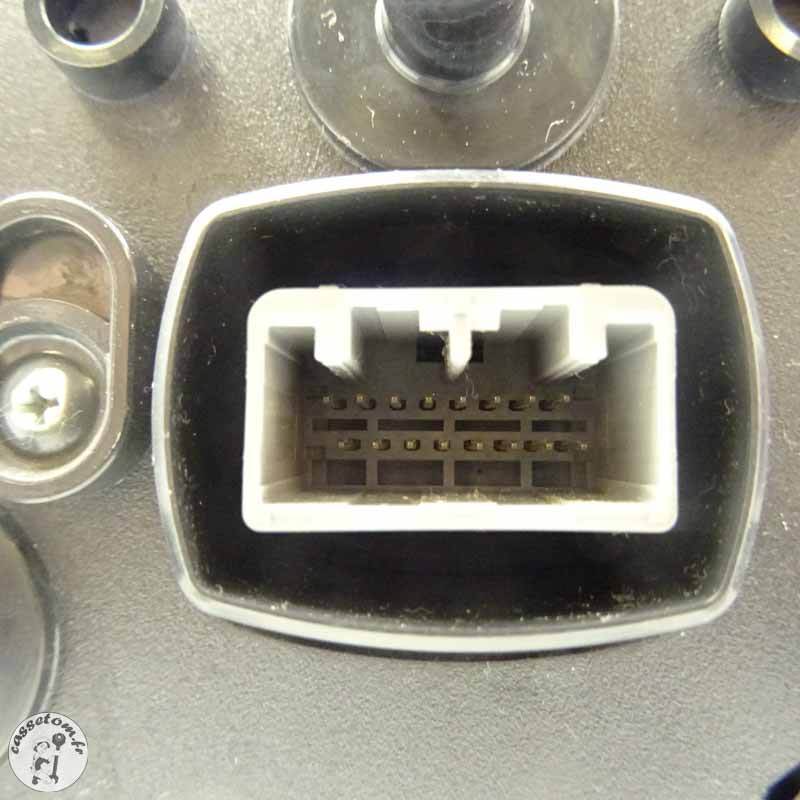 Compteur  Yamaha 125 MT 2020