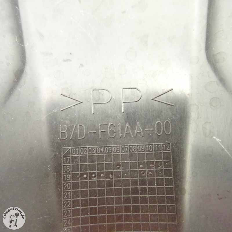 Cache Carénage Avant Yamaha MT 125 2020 Occasion | CasseTom