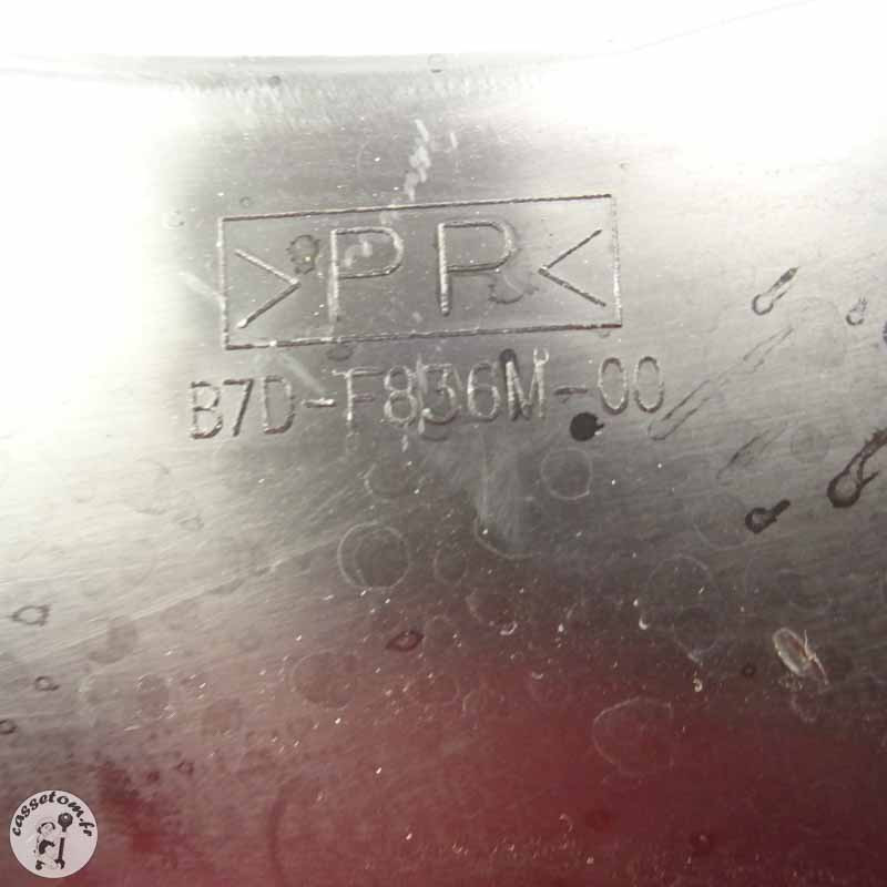 Intérieur Écope Sous Réservoir Yamaha MT 125 | CasseTom