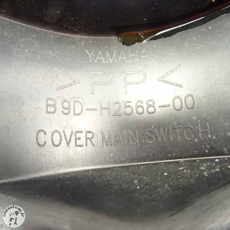 Intérieur Écope Sous Réservoir Yamaha MT 125 | CasseTom