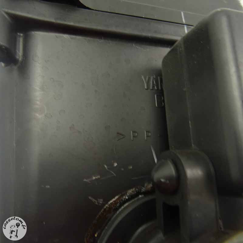 Boitier de filtre à air  Yamaha 125 MT 2020