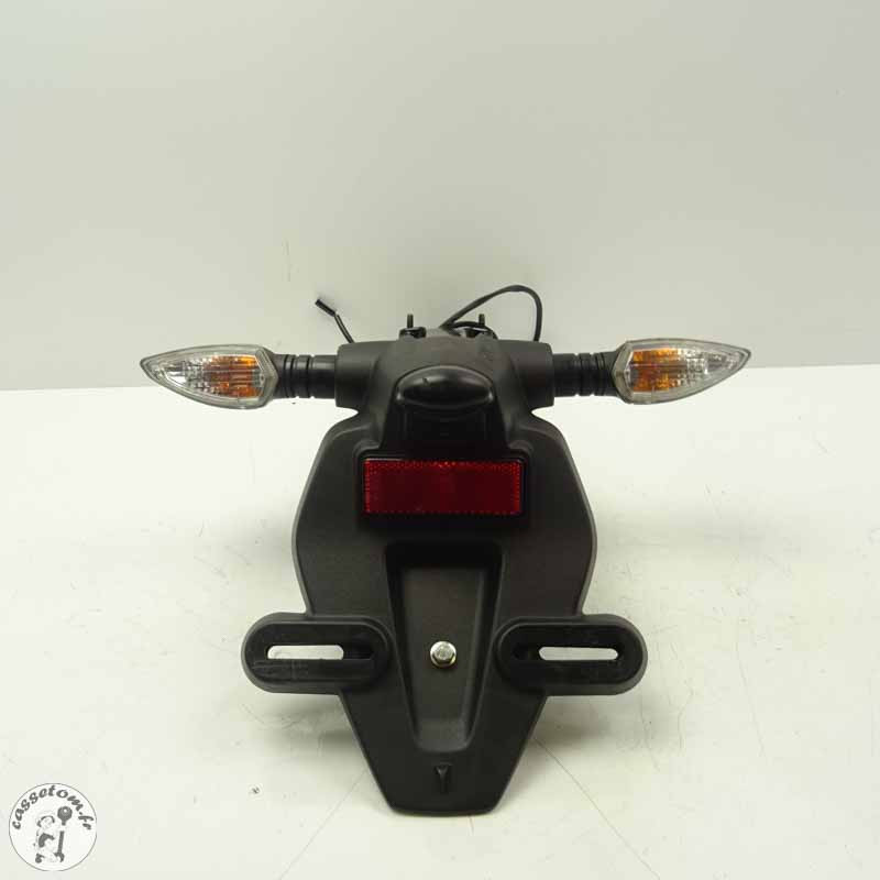 Support de plaque + clignotants Yamaha 125 MT 2020