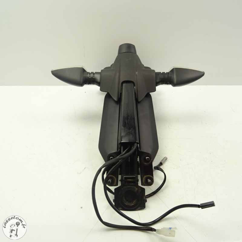 Support de plaque + clignotants Yamaha 125 MT 2020