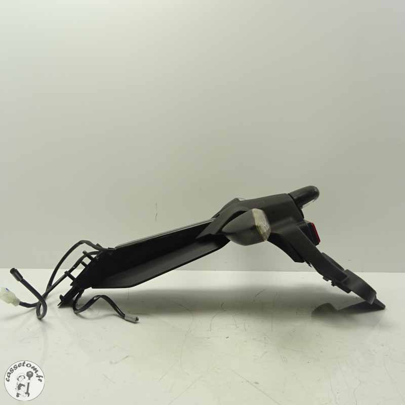 Support de plaque + clignotants Yamaha 125 MT 2020