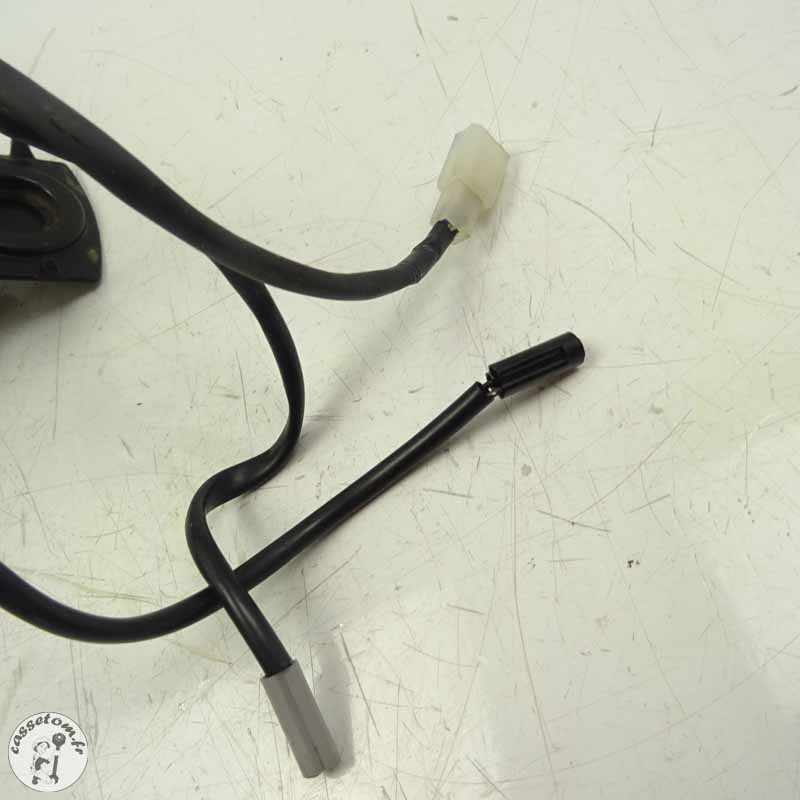 Support de plaque + clignotants Yamaha 125 MT 2020