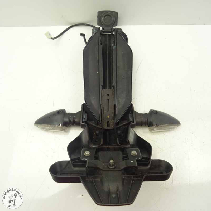 Support de plaque + clignotants Yamaha 125 MT 2020