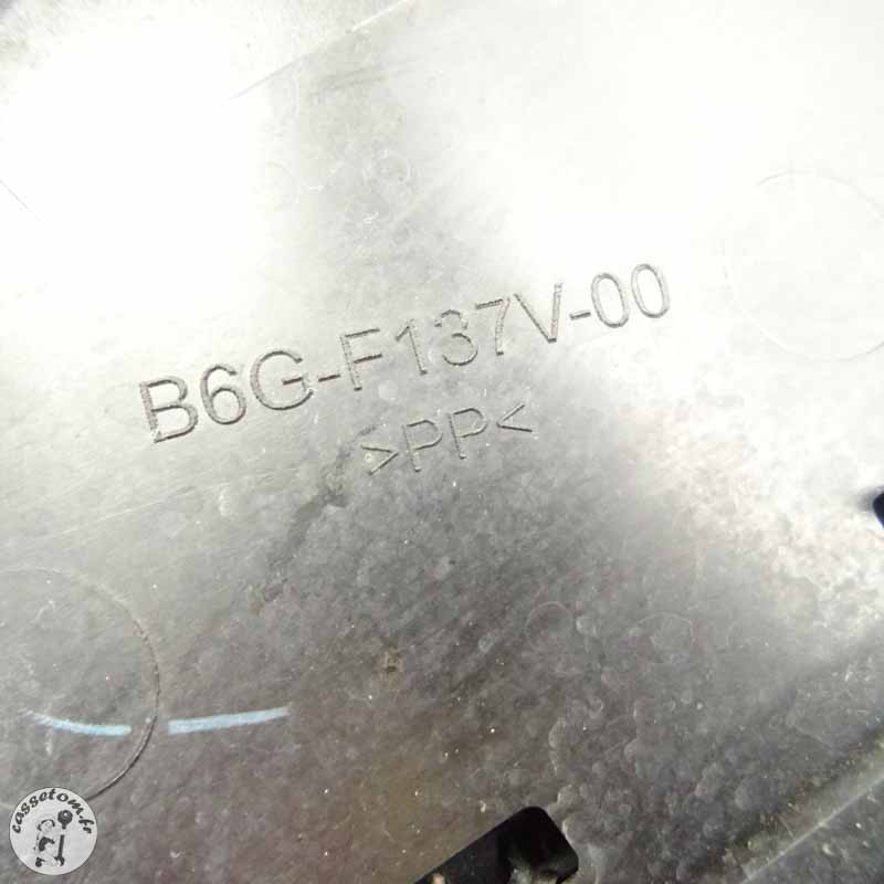 Ecope avant droit Yamaha 125 MT 2020