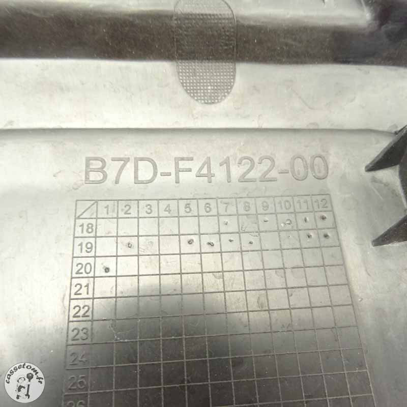 Flanc Latéral Avant Droit Yamaha MT 125 2020 | CasseTom