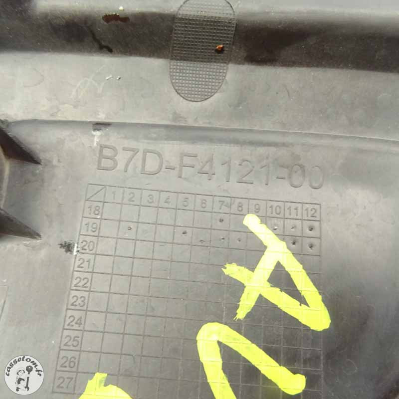 Flanc Latéral Avant Gauche Yamaha MT 125 2020 | CasseTom