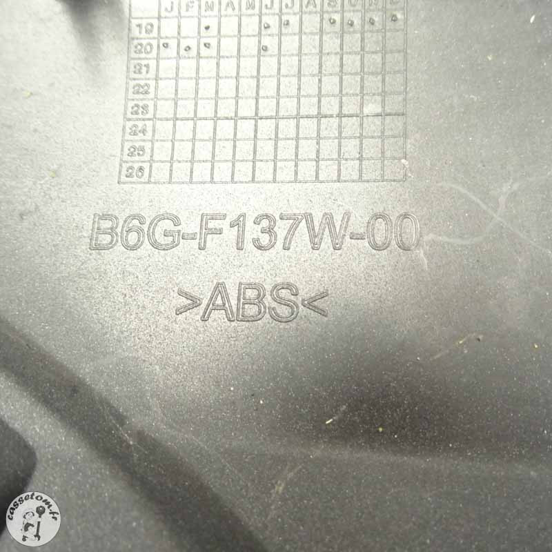 Flanc Latéral Avant Gauche Yamaha MT 125 2020 | CasseTom