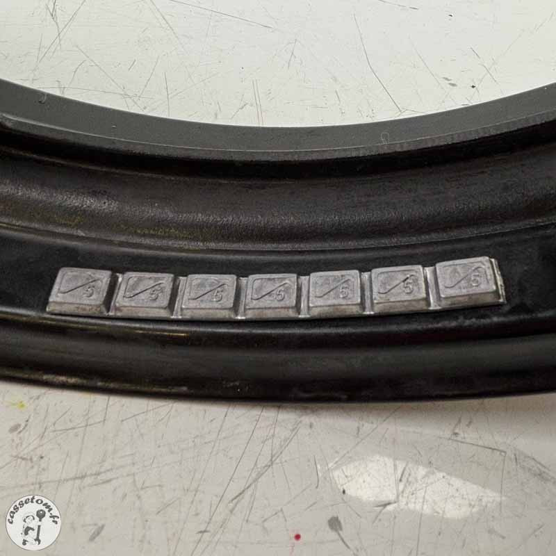 Jante arrière  Honda 125 varadero xlv 2001