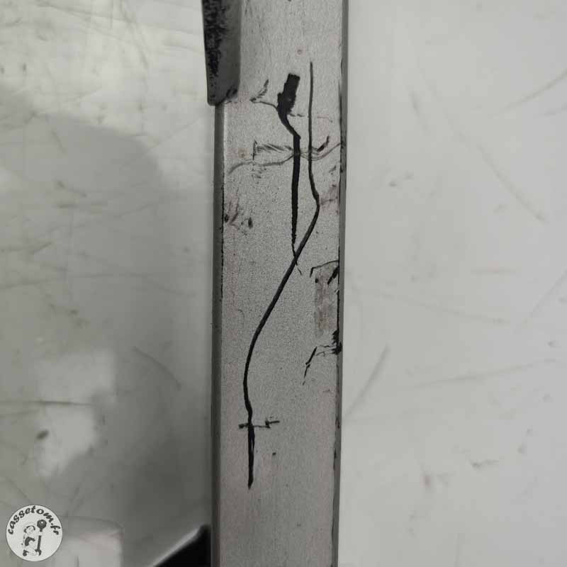 Bras oscillant  Honda 125 varadero xlv 2001