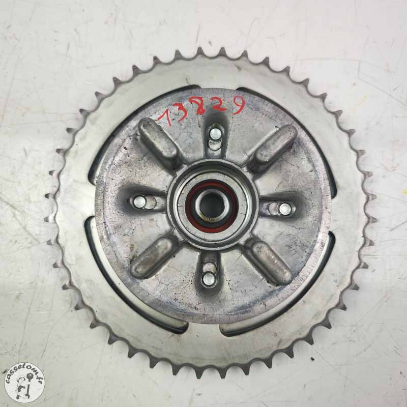 Porte couronne + couronne  Honda 125 varadero xlv 2001